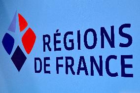 Francois Durovray Visits Congress Of Regions - Strasbourg