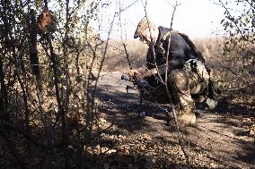 Ukrainian Unit Of Attack UAVs On The Frontline