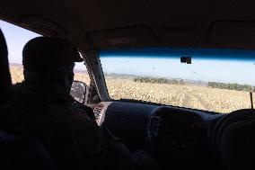 Ukrainian Unit Of Attack UAVs On The Frontline