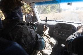 Ukrainian Unit Of Attack UAVs On The Frontline