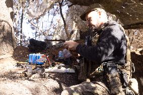 Ukrainian Unit Of Attack UAVs On The Frontline