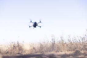 Ukrainian Unit Of Attack UAVs On The Frontline