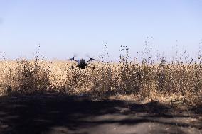 Ukrainian Unit Of Attack UAVs On The Frontline