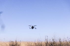 Ukrainian Unit Of Attack UAVs On The Frontline