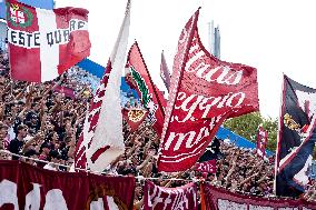 AC Reggiana v US Salernitana - Serie BKT