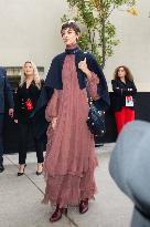 PFW - Chloe Show Arrivals