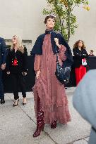 PFW - Chloe Show Arrivals