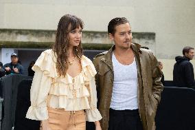 PFW - Chloe Show Arrivals