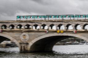 Illustration - RATP Subway - Paris