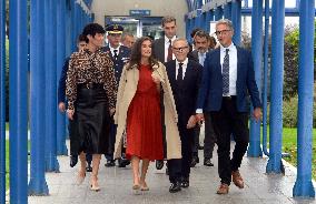 Queen Letizia At  World Cancer Research Day Annual Meeting - Milan