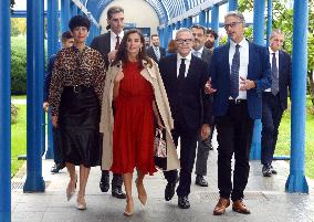 Queen Letizia At  World Cancer Research Day Annual Meeting - Milan