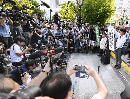 Japan court acquits man in 1966 murder retrial