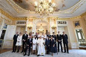 Pope Francis Meets The Royal Family - Luxembourg