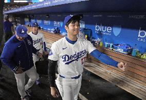 Baseball: Padres vs. Dodgers