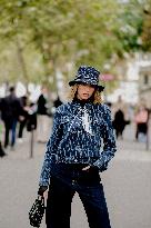 PFW - Dior Street Style