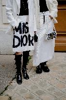 PFW - Dior Street Style