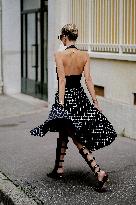 PFW - Dior Street Style