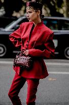 PFW - Dior Street Style