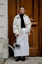 PFW - Dior Street Style