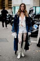 PFW - Ester Manas Street Style