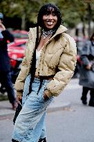 PFW - Ester Manas Street Style