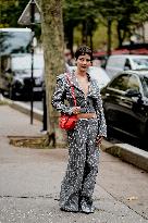 PFW - Ganni Street Style