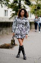 PFW - Ganni Street Style