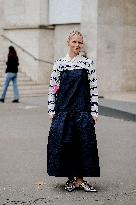 PFW - Ganni Street Style