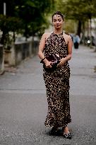 PFW - Ganni Street Style