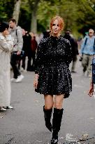 PFW - Ganni Street Style