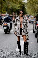 PFW - Ganni Street Style