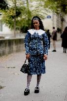 PFW - Ganni Street Style