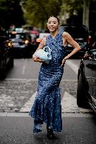 PFW - Ganni Street Style