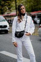 PFW - Ganni Street Style