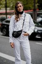 PFW - Ganni Street Style