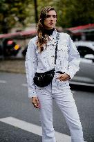 PFW - Ganni Street Style