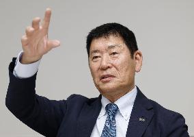 IOC presidential candidate Watanabe