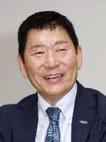 IOC presidential candidate Watanabe