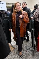 PFW Chloe Outside Arrivals