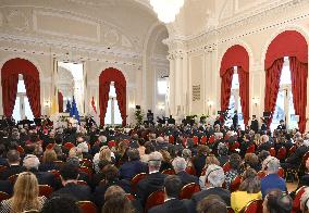 Pope Francis Meets Civil Authorities - Luxembourg