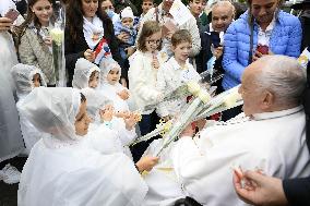 Pope Francis Meets Civil Authorities - Luxembourg