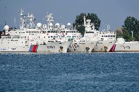 Coast Guard Ships