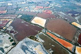 Salt Lake in Yuncheng