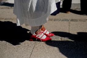 Copenhagen Fashion Week - Lovechild Street Style