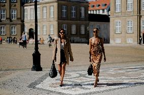 Copenhagen Fashion Week - Lovechild Street Style