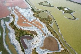 Salt Lake in Yuncheng