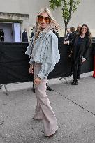 PFW Chloe Outside Arrivals