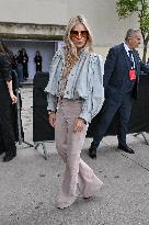 PFW Chloe Outside Arrivals