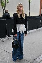 PFW Chloe Outside Arrivals