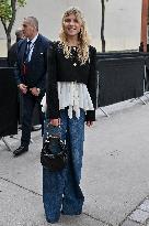 PFW Chloe Outside Arrivals